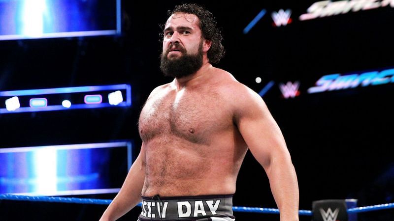 WWE's Rusev